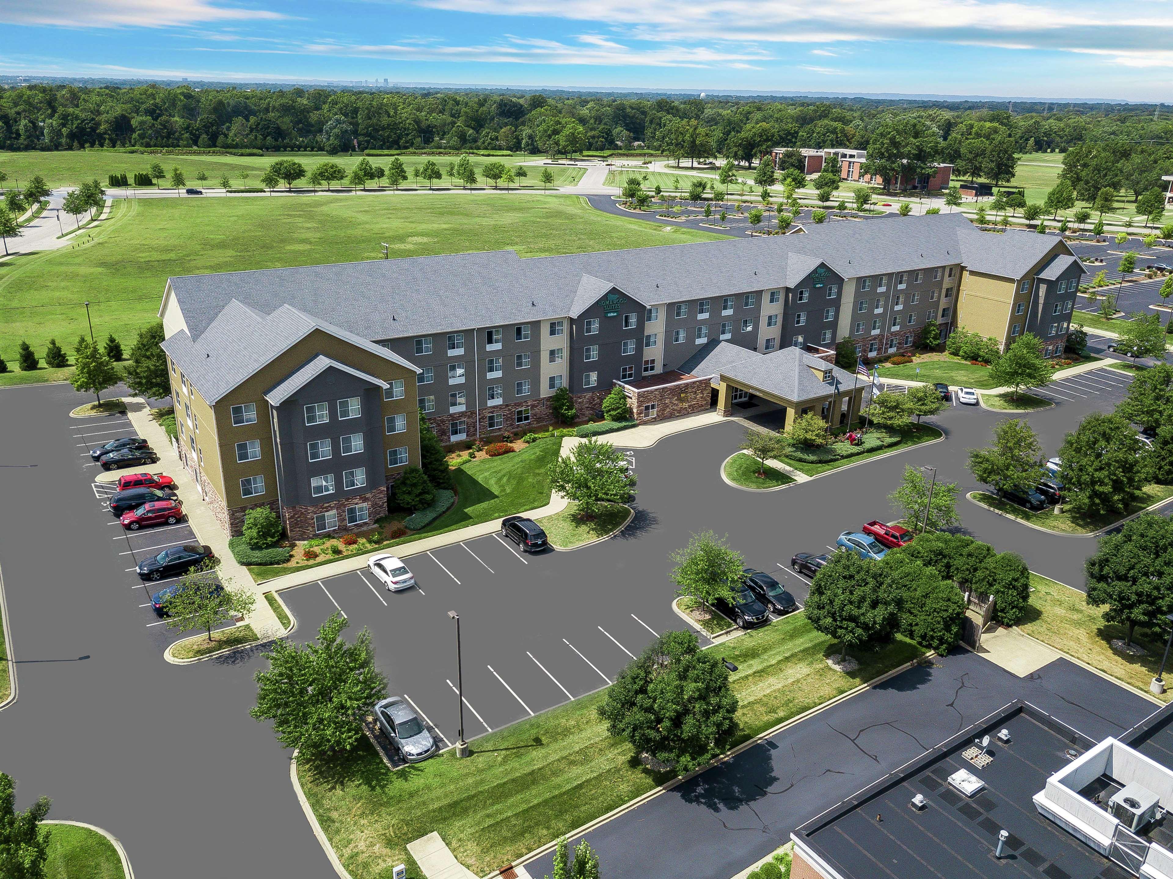 Homewood Suites By Hilton Louisville-East Экстерьер фото