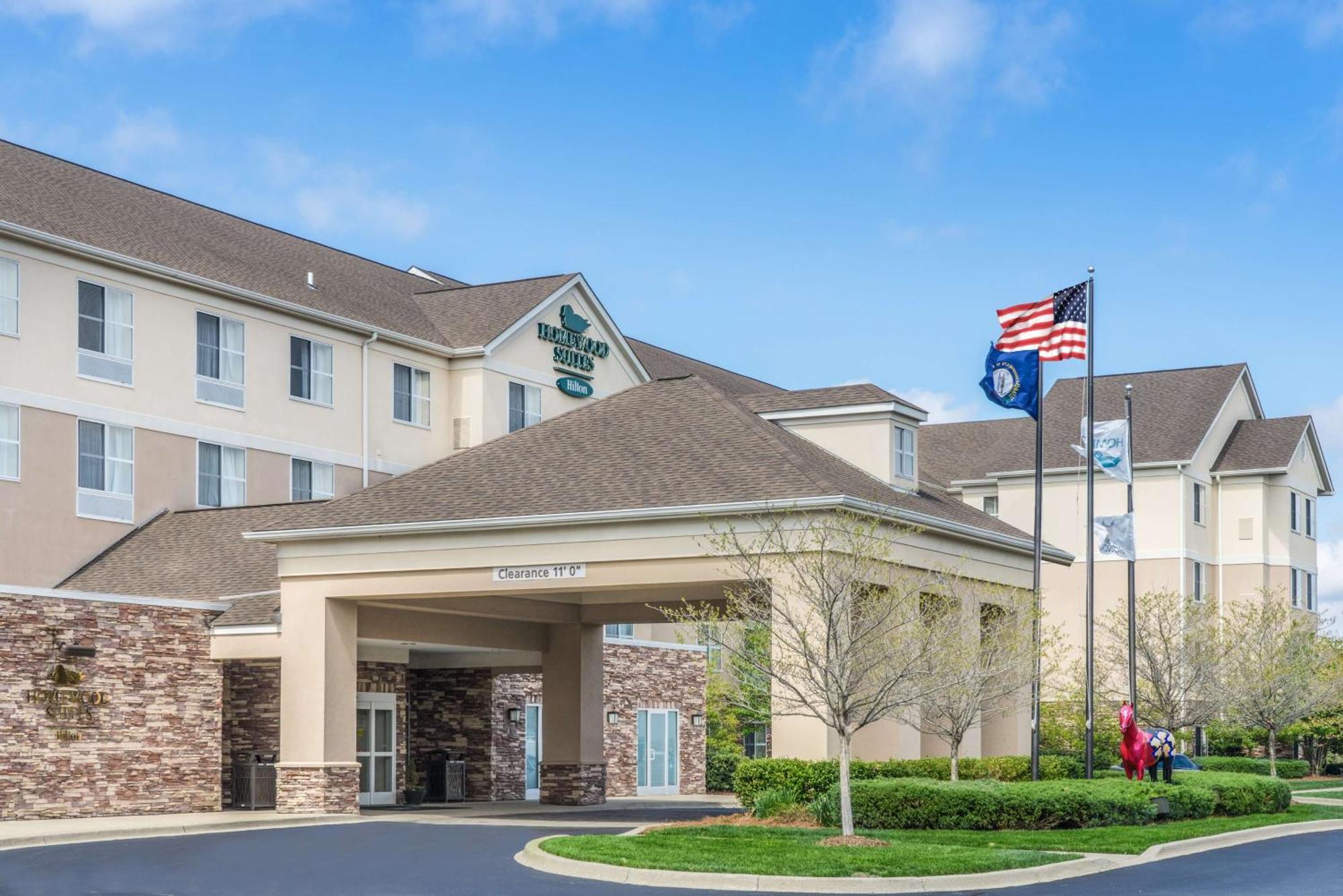 Homewood Suites By Hilton Louisville-East Экстерьер фото